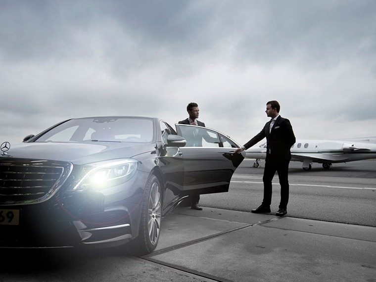 chauffeur service Waterways